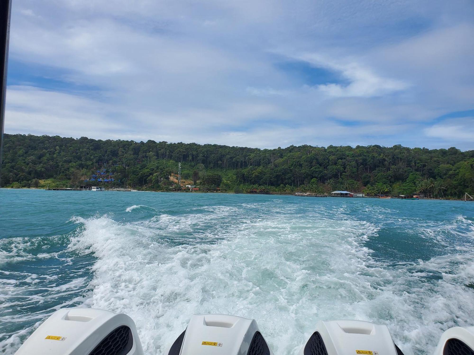 Lucky Sun Saracen Bay Pansiyon Koh Rong Sanloem Dış mekan fotoğraf