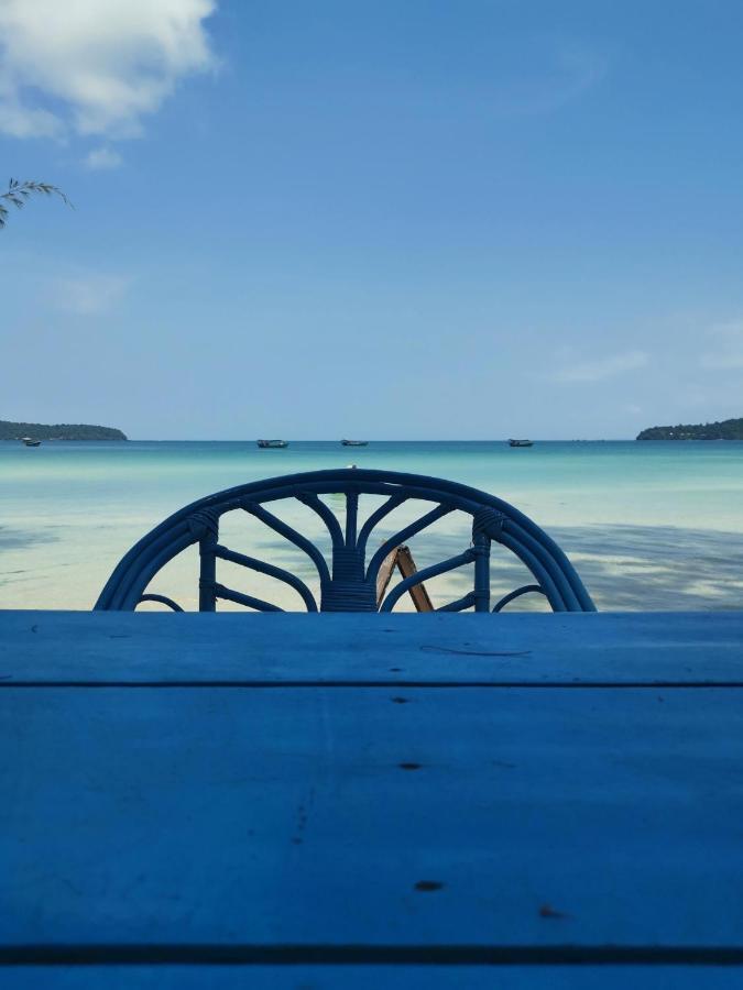 Lucky Sun Saracen Bay Pansiyon Koh Rong Sanloem Dış mekan fotoğraf