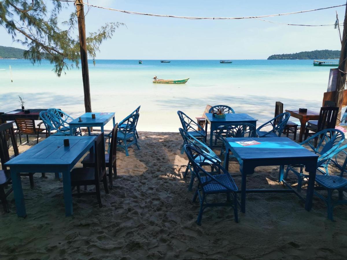Lucky Sun Saracen Bay Pansiyon Koh Rong Sanloem Dış mekan fotoğraf