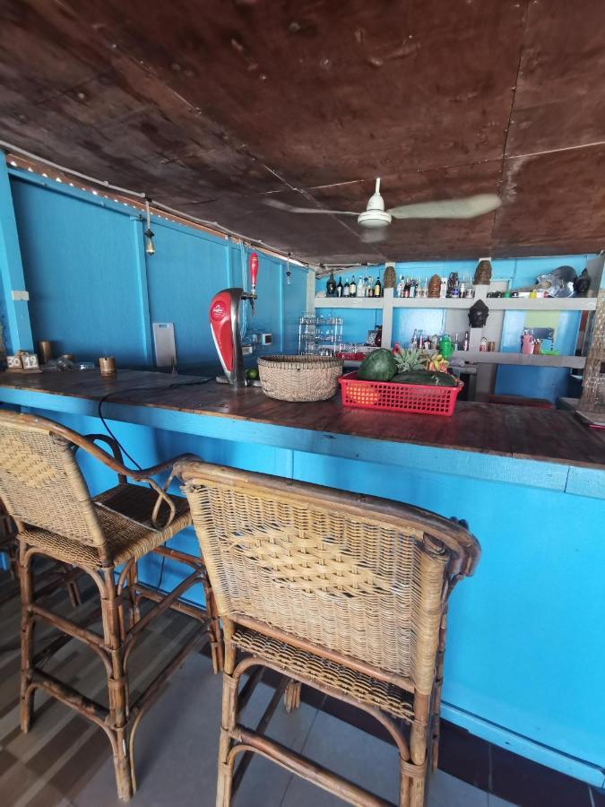 Lucky Sun Saracen Bay Pansiyon Koh Rong Sanloem Dış mekan fotoğraf