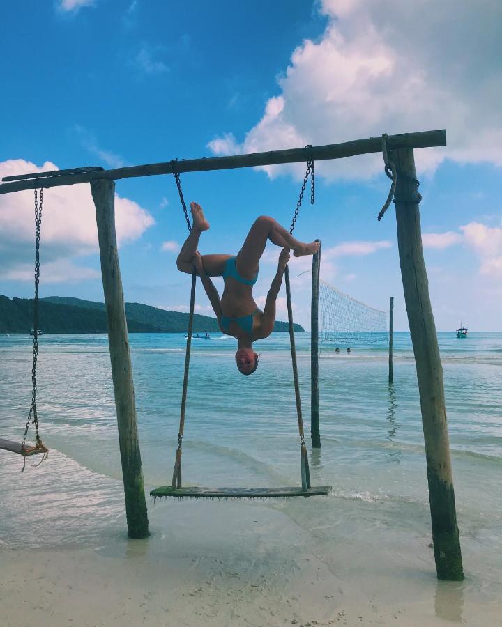 Lucky Sun Saracen Bay Pansiyon Koh Rong Sanloem Dış mekan fotoğraf